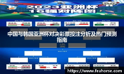中国与韩国亚洲杯对决彩票投注分析及热门预测指南