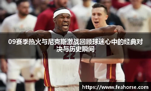 09赛季热火与尼克斯激战回顾球迷心中的经典对决与历史瞬间